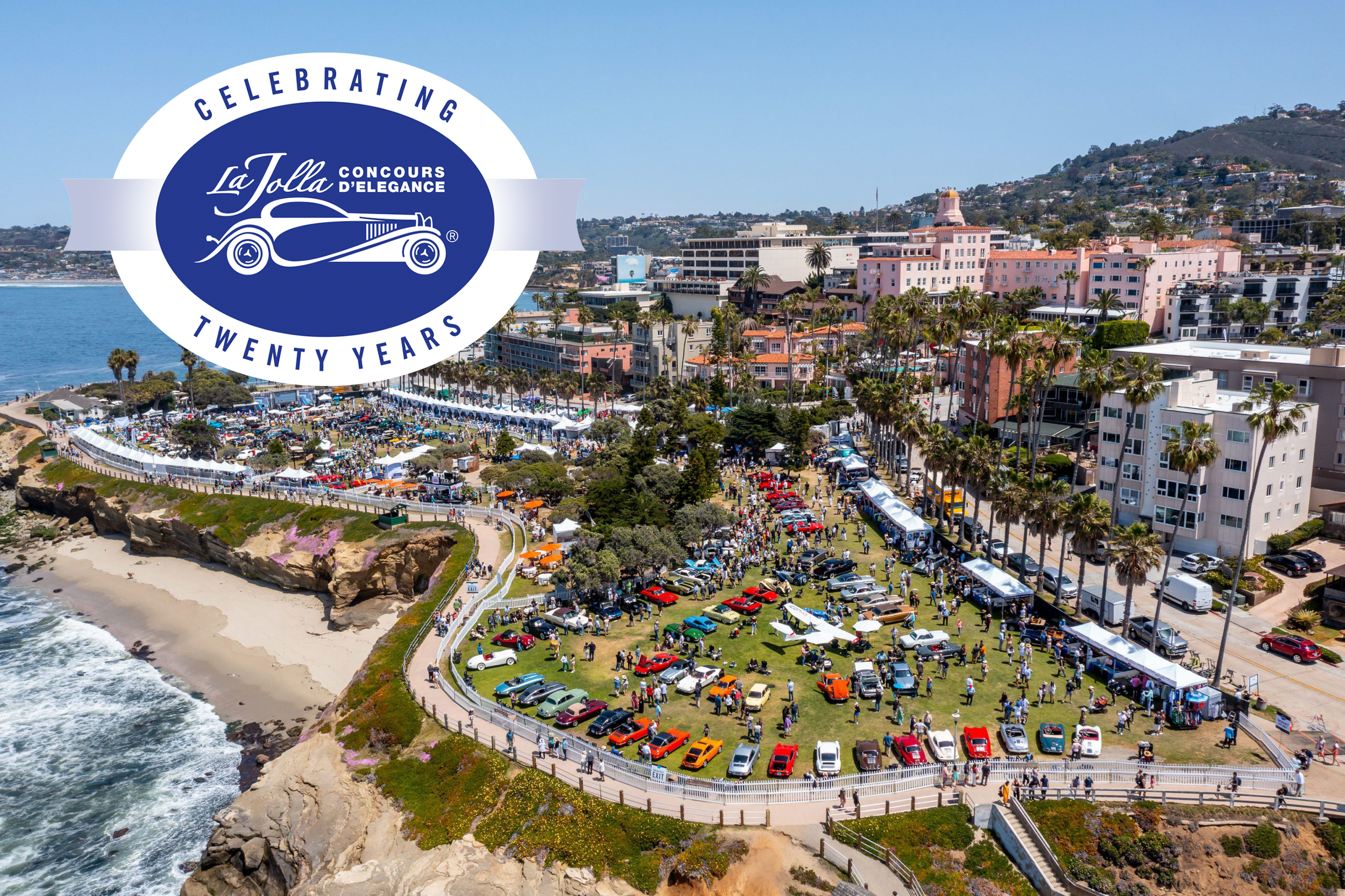 La Jolla Concours D'Elegance - April 24-26