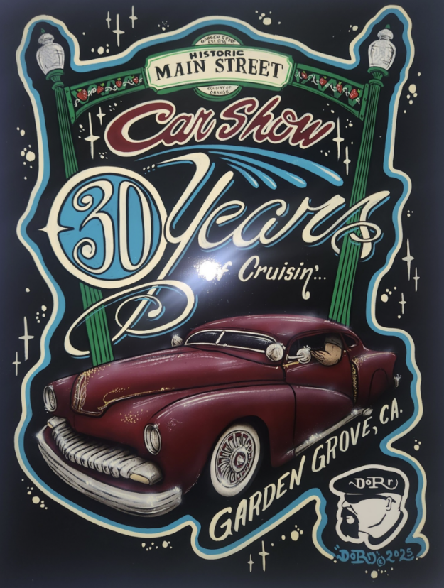 Main Street Car Show Friday, July 10th - Garden Grove
