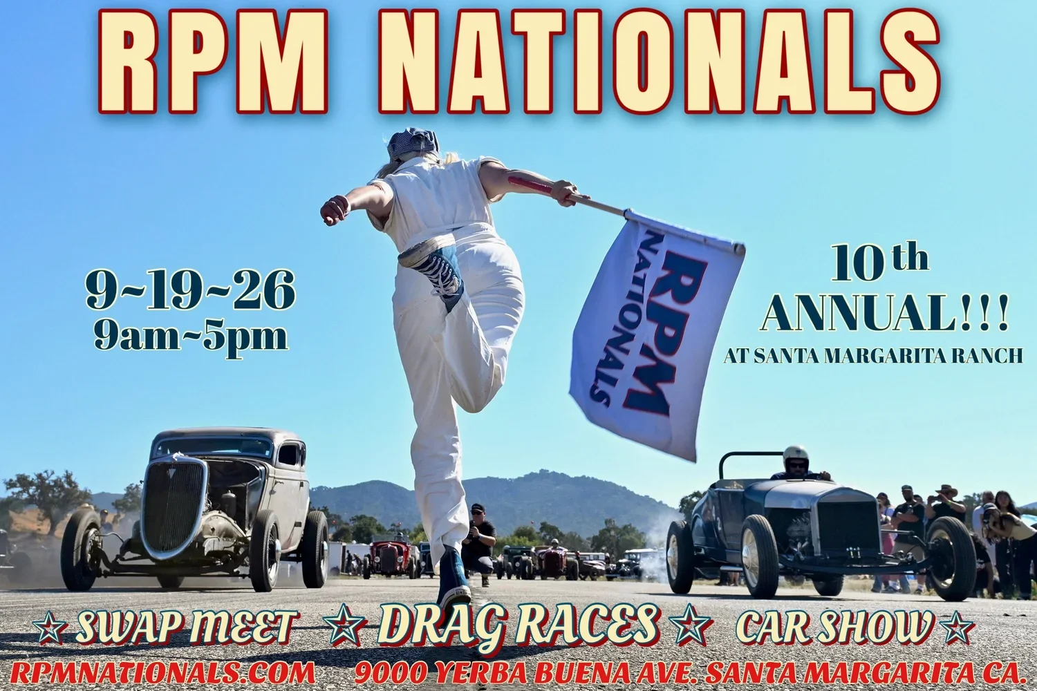 RPM Nationals - September 19th - Santa Margarita 
