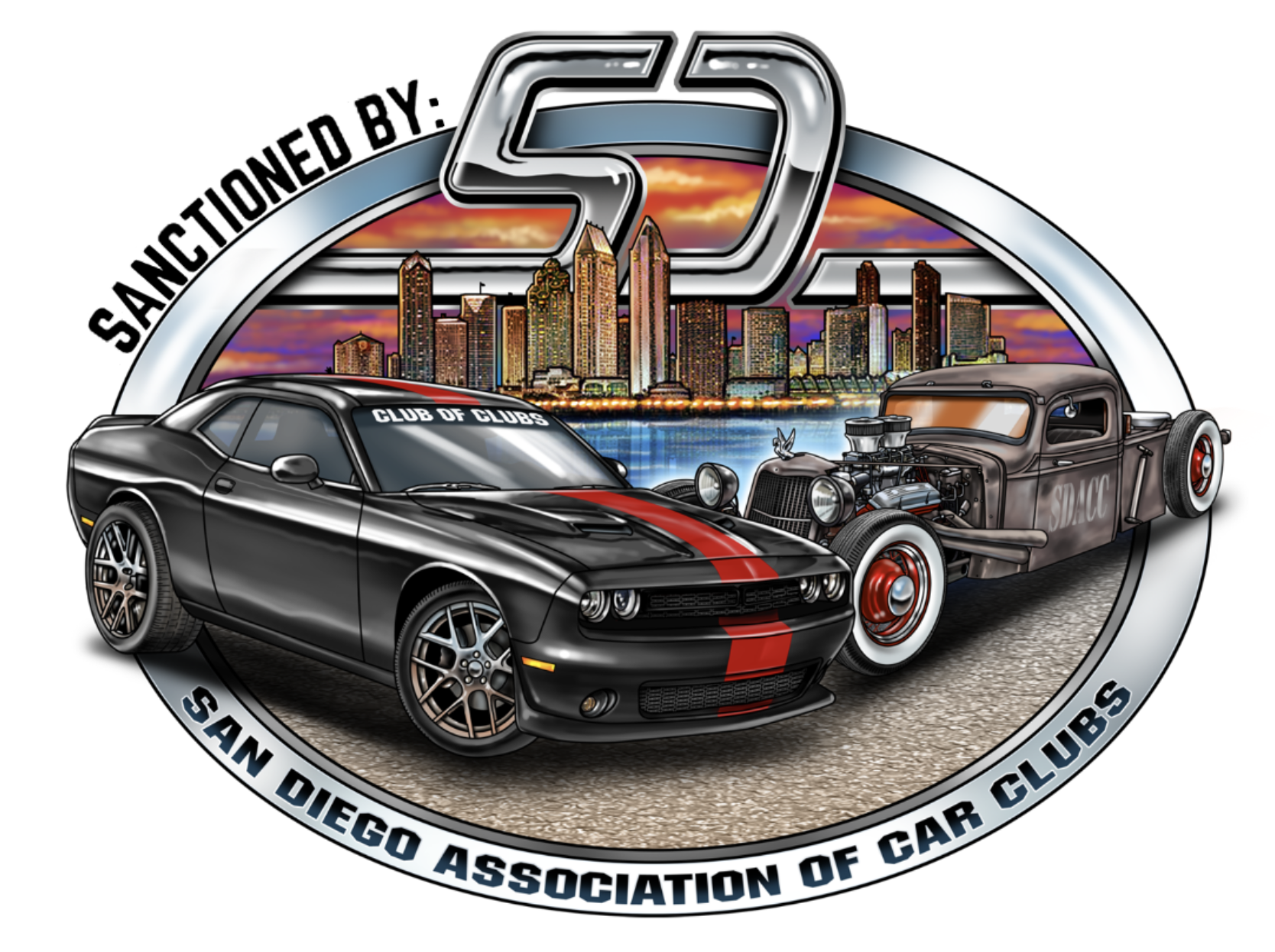 All-Amerian Car Show XXV, August 8th San Diego