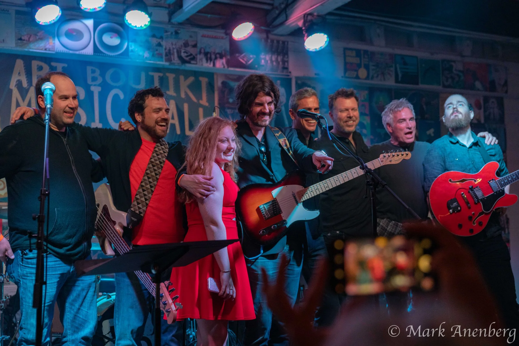 After the screening and performance at Art Boutiki, 19 April 2019