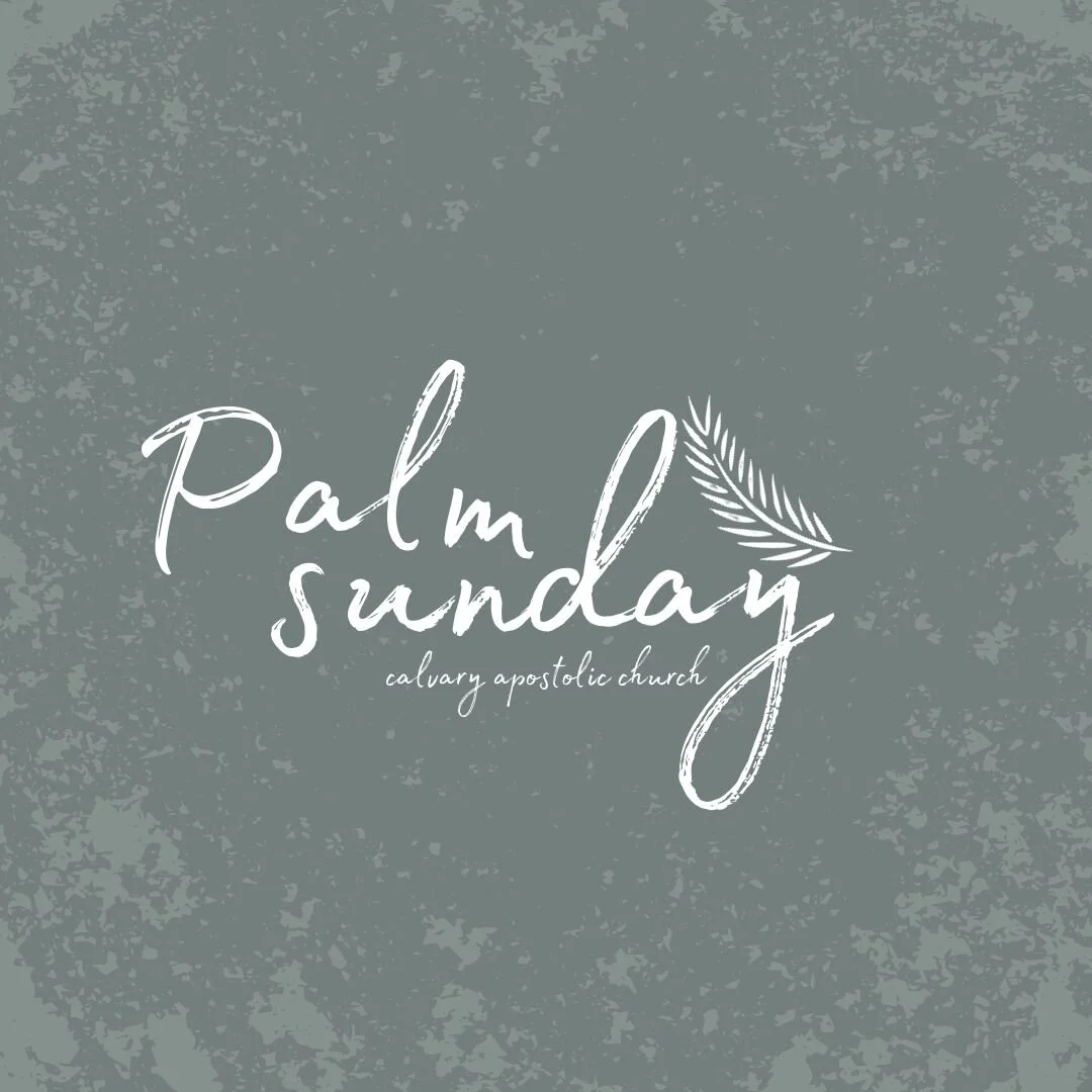 Palm Sunday - Family Devotional &amp; Children's Activity 