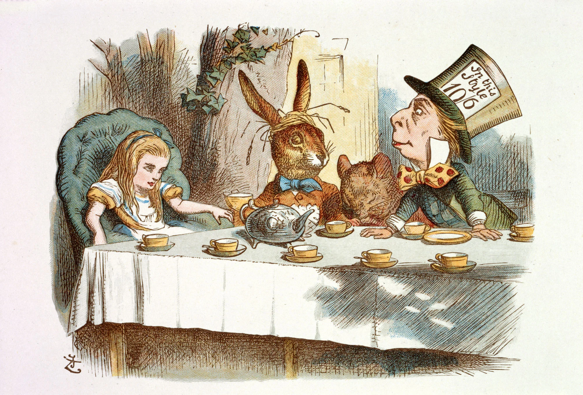 FCA in Wonderland