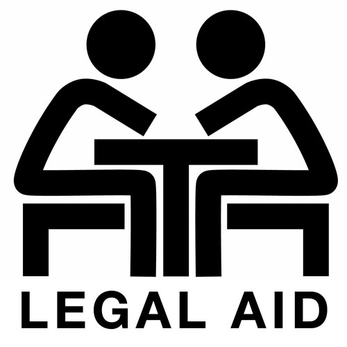 Yes, we do have a large Legal Aid bill; and so we should