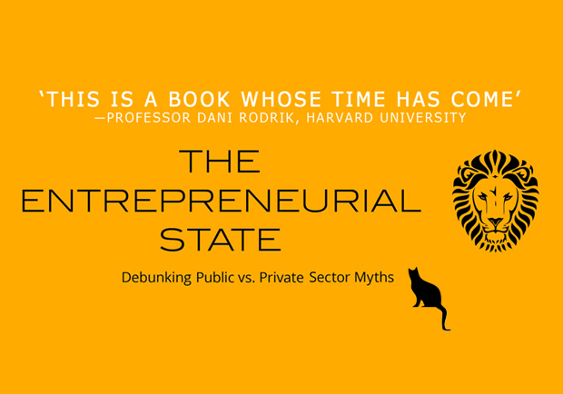 Yes, of course Mariana Mazzucato is wrong, why do you ask?