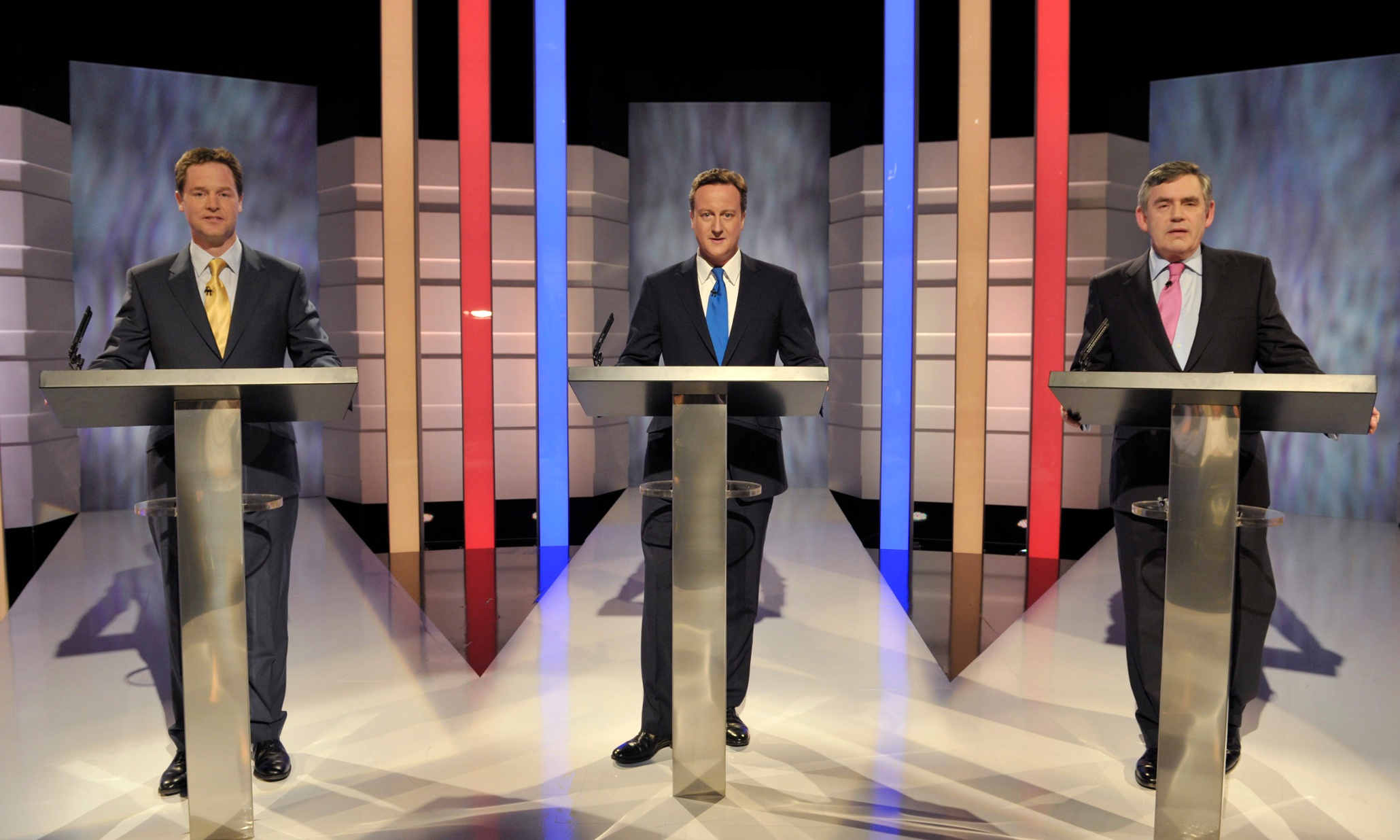 Ed Miliband's TV debates law