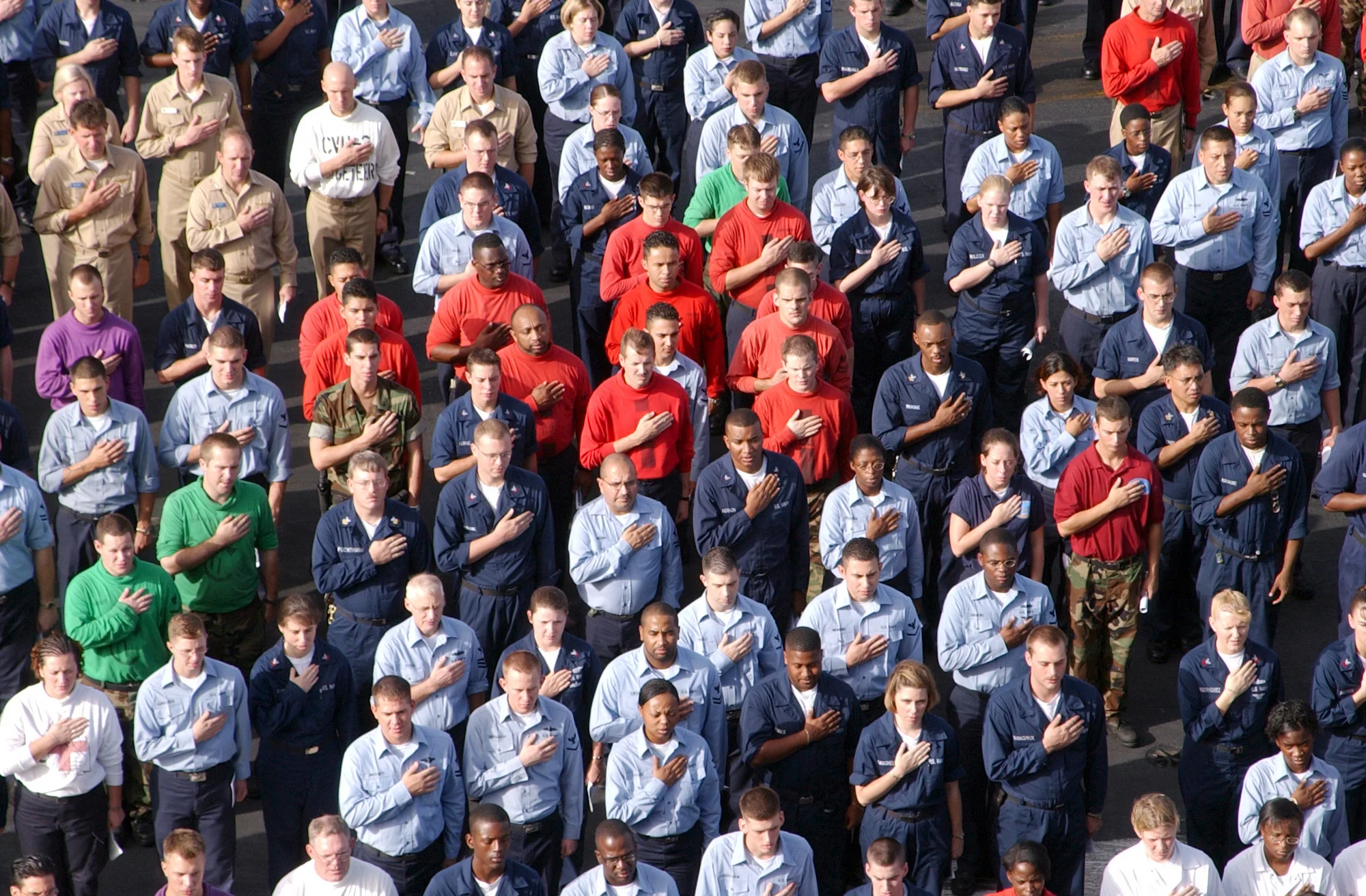 The immigrant's pledge