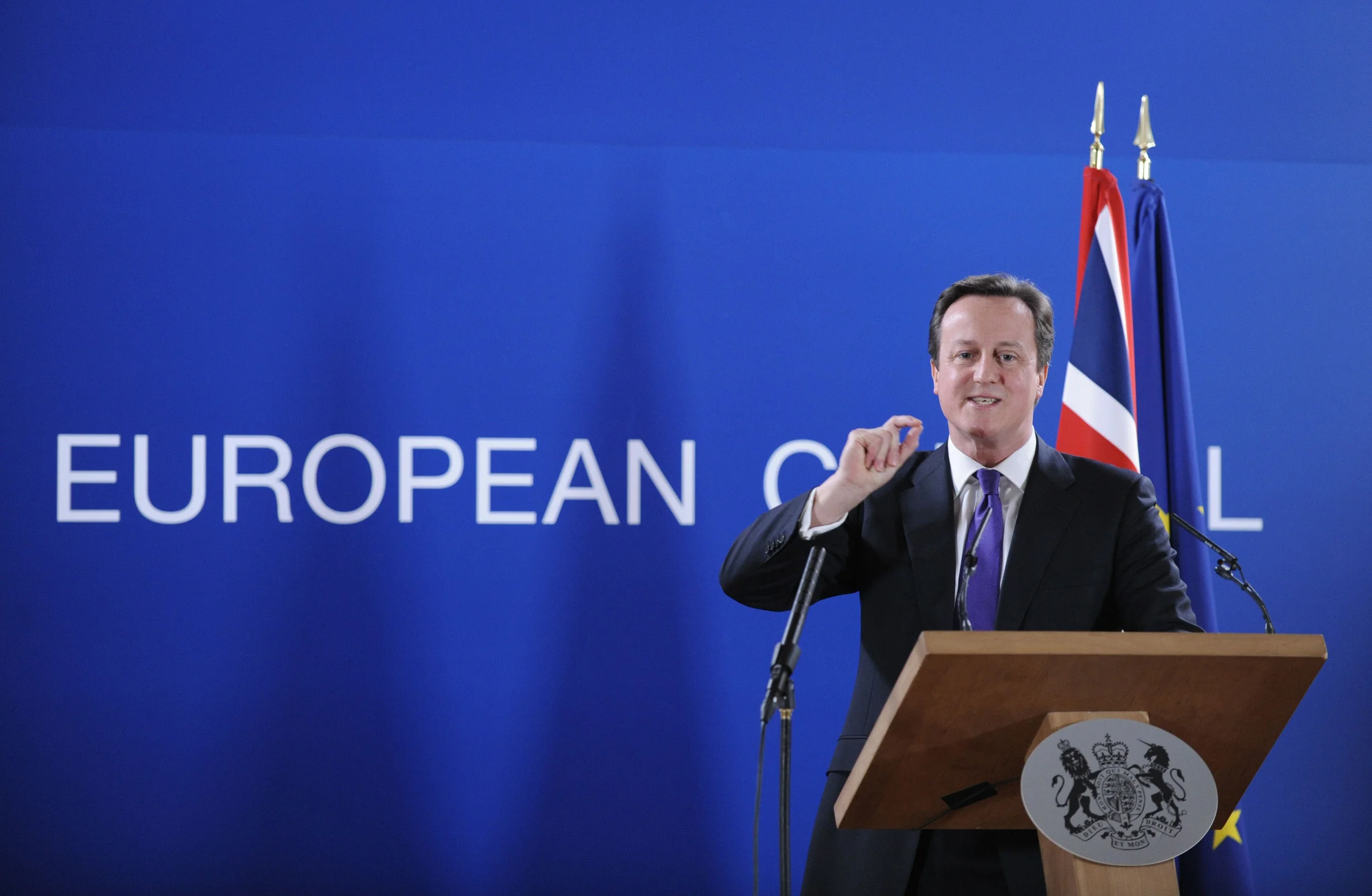 Something important that Mr Cameron should understand