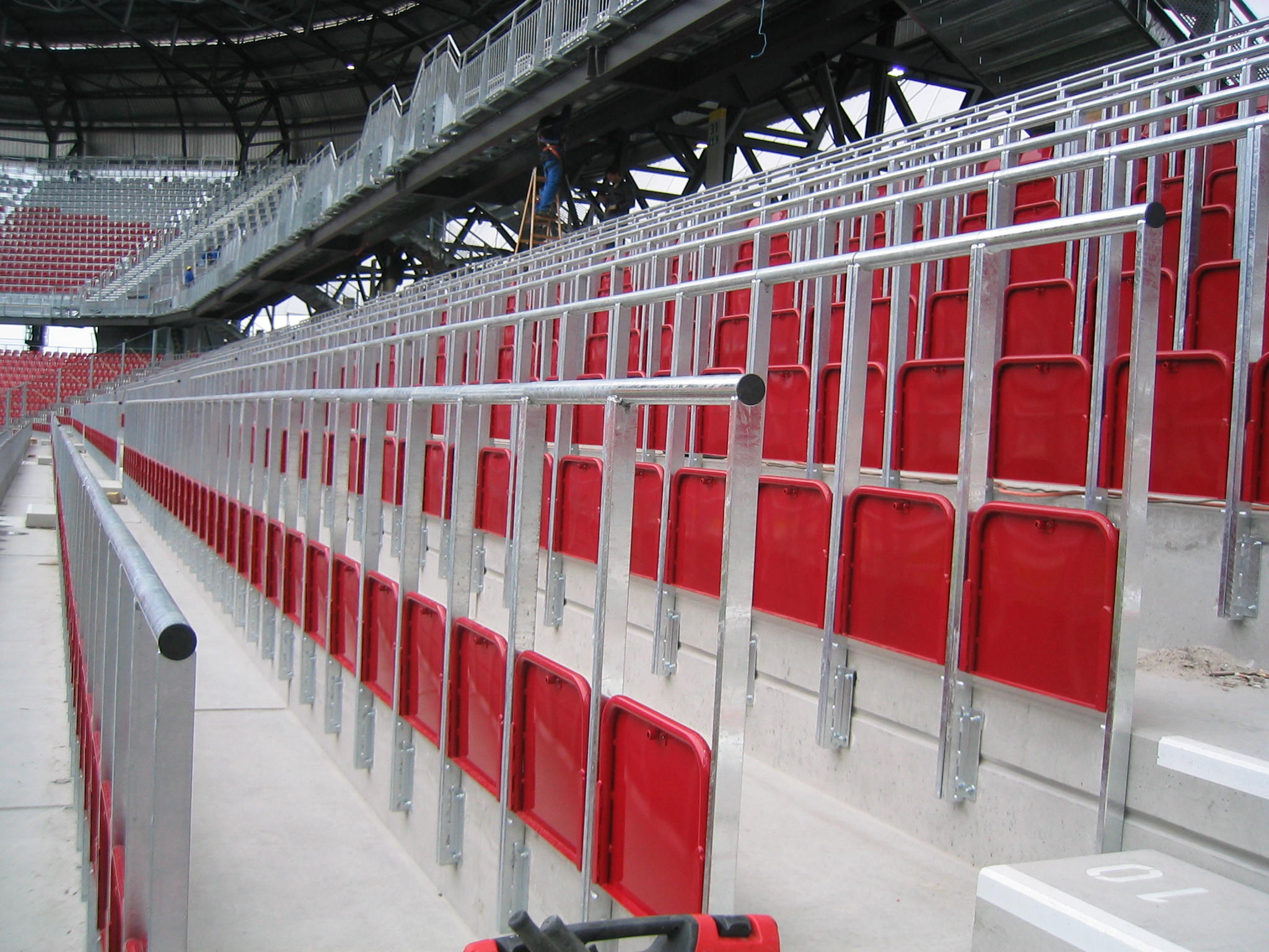 Standing has not been the cause of most football stadium disasters