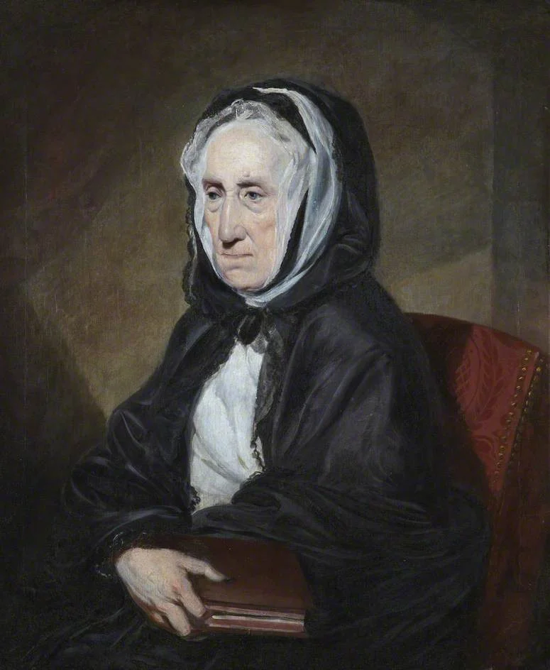 The portrait of Adam Smith’s mother above has been published here with the kind permission of her owner Rory Cunningham