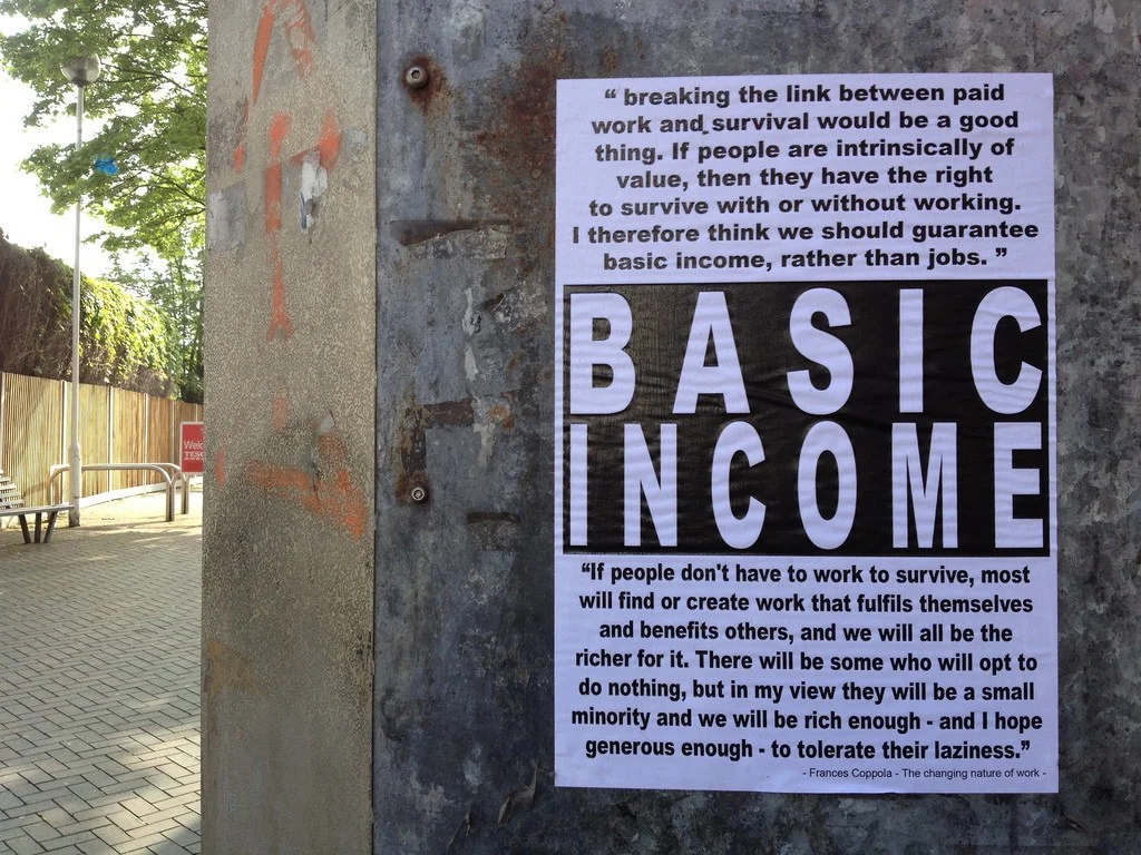 A neoliberal case for a basic income, or something like it