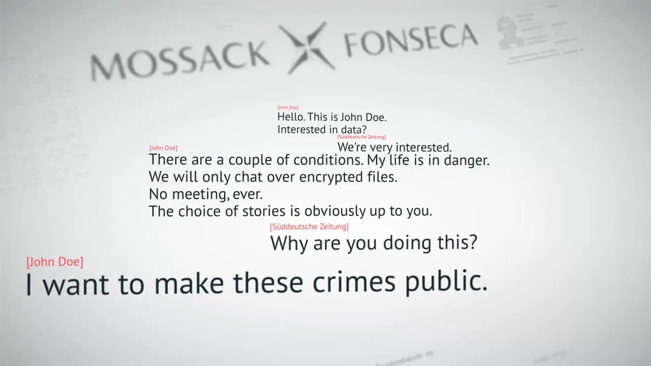 The Panama Papers manifesto