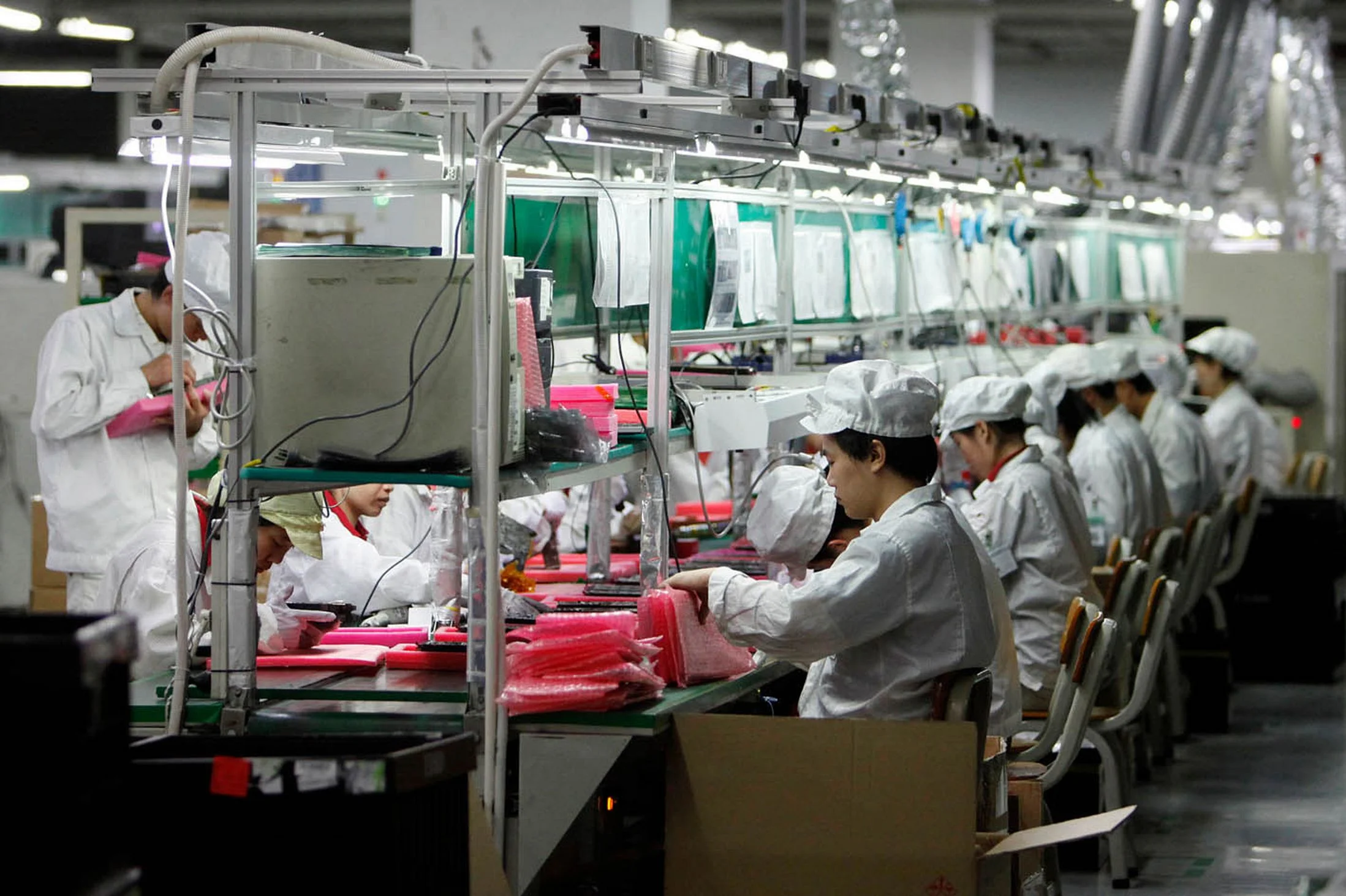 Can we stop this nostalgia for manufacturing jobs please?