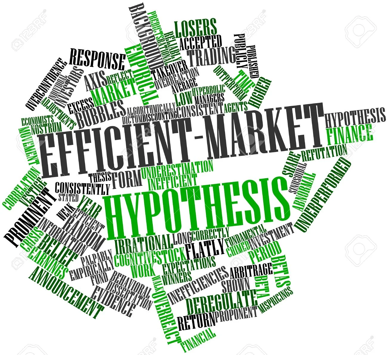 An interesting proof of the efficient markets hypothesis