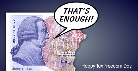 Julian Baggini's really not understanding Tax Freedom Day