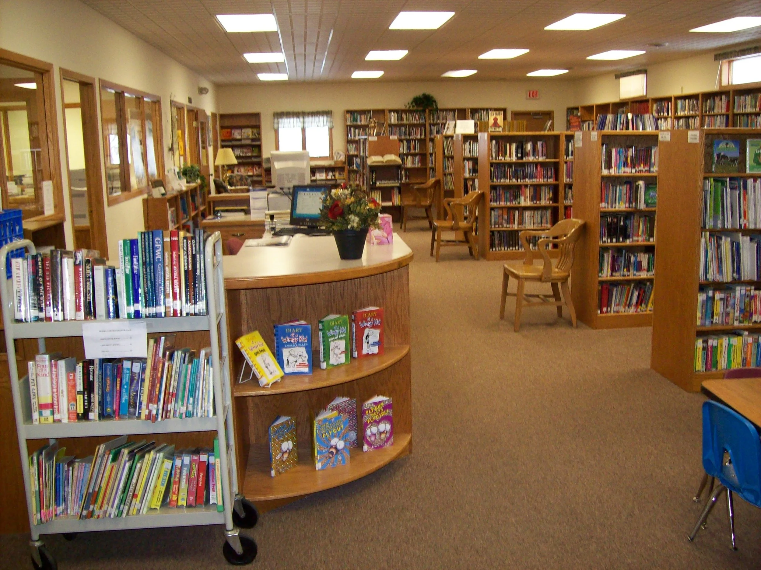 At some point the public library will be obsolete