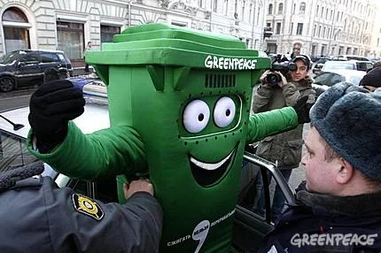 Greenpeace demands that companies profit by doing unprofitable things