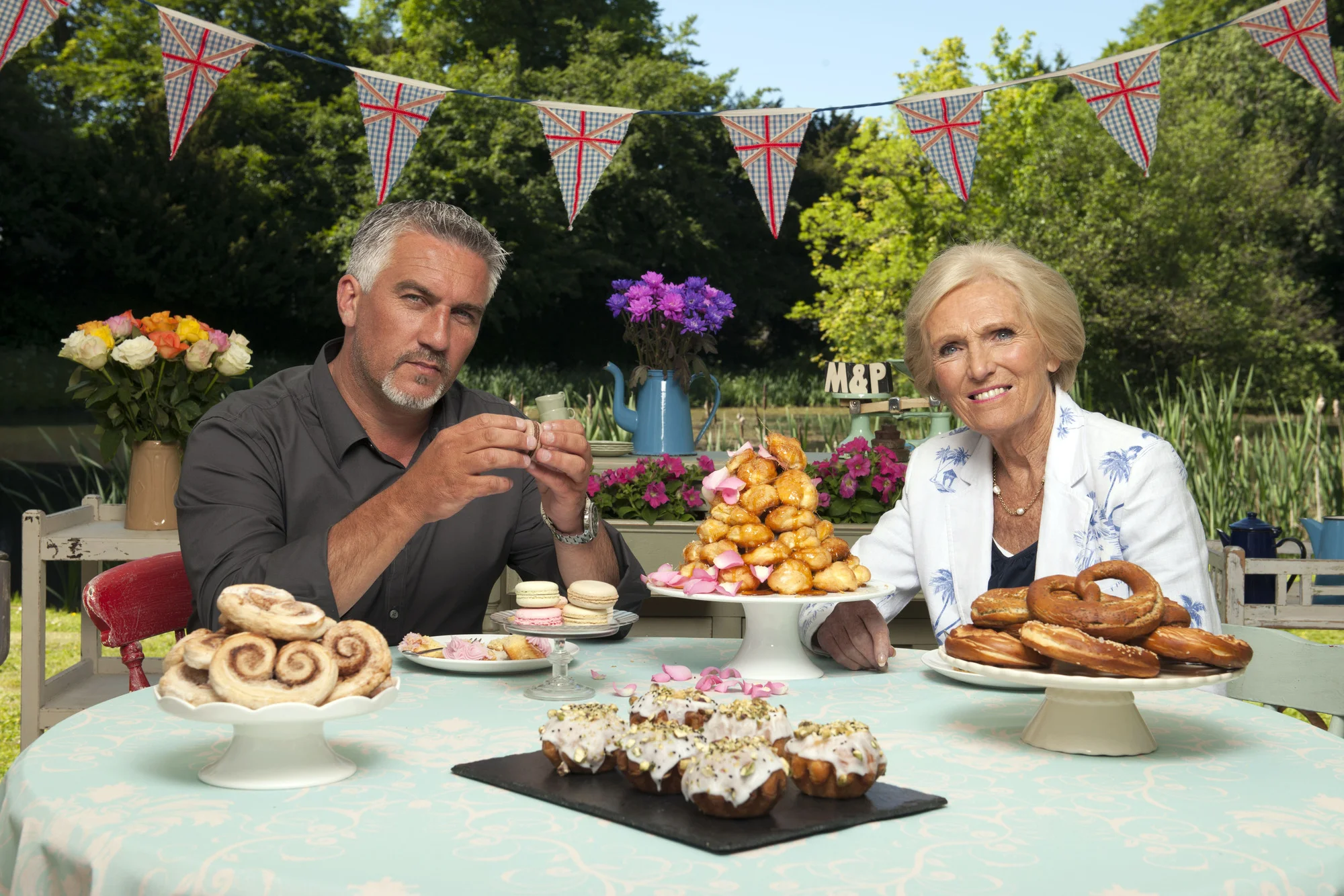 Mary Berry doesn't therefore you must be banned from doing so