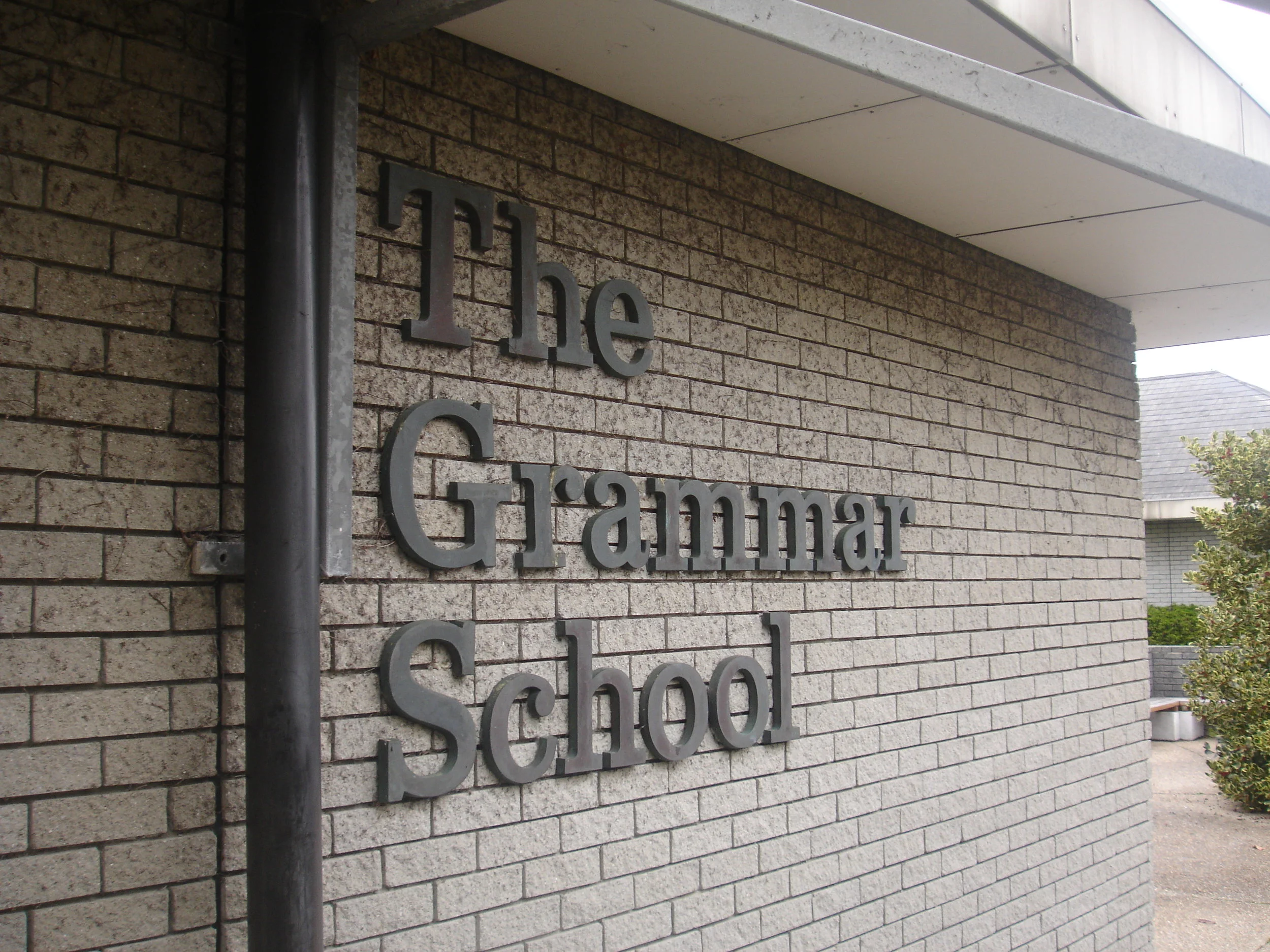 Just what is the problem with grammar schools?