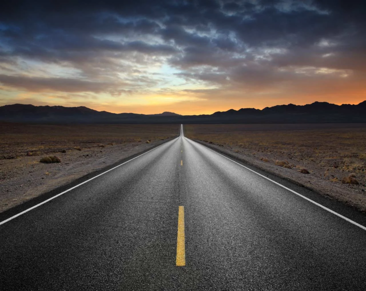 But who will build the roads?