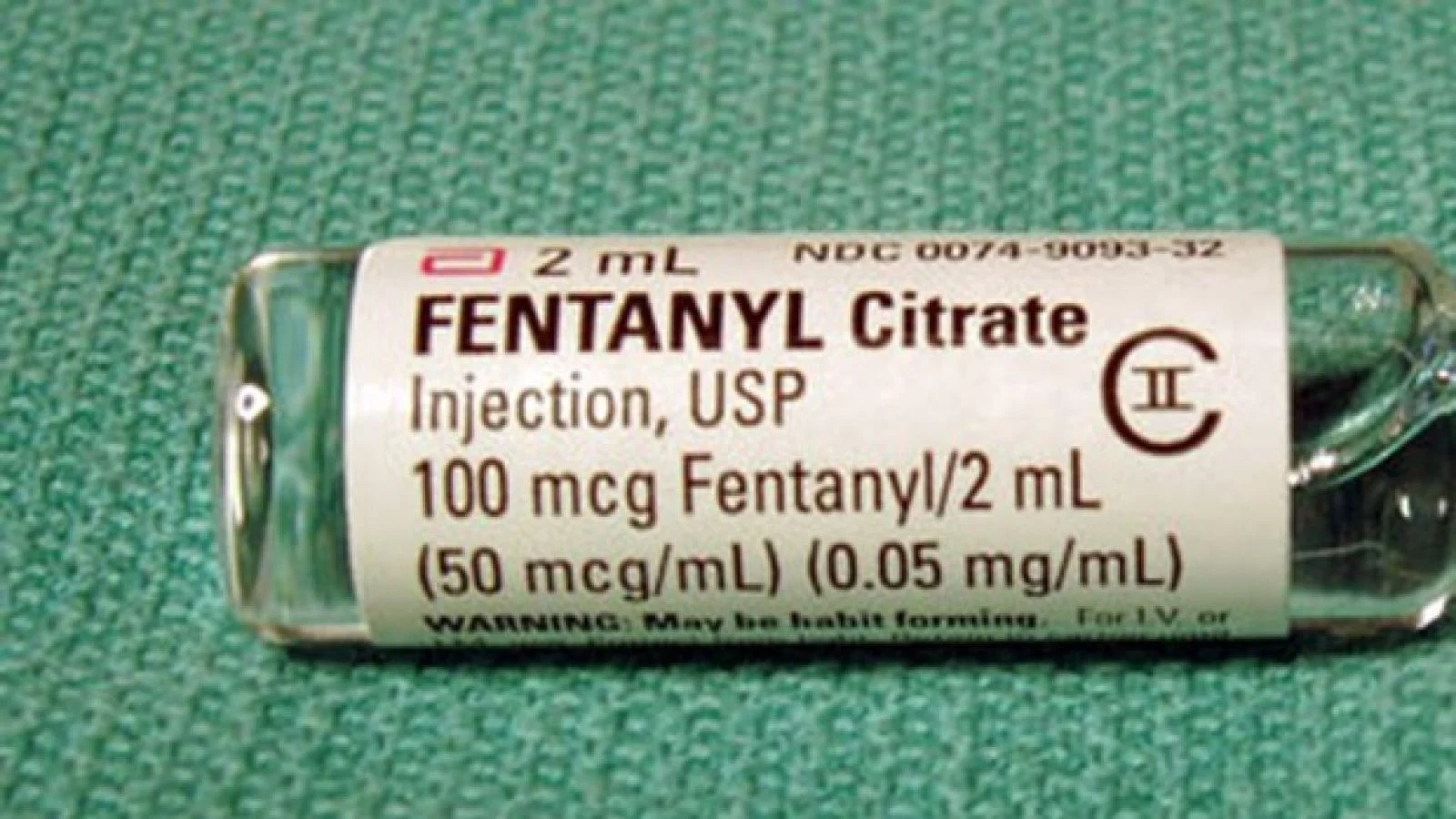 Fentanyl - just another reason to legalise drugs