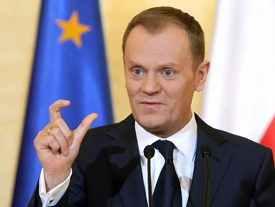 Donald Tusk makes things remarkably easy for us here