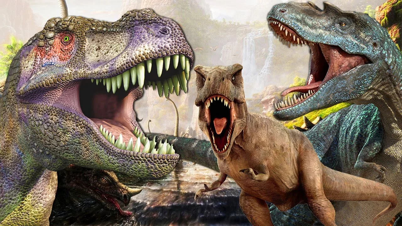 Who cares about pandas when we can have dinosaurs?