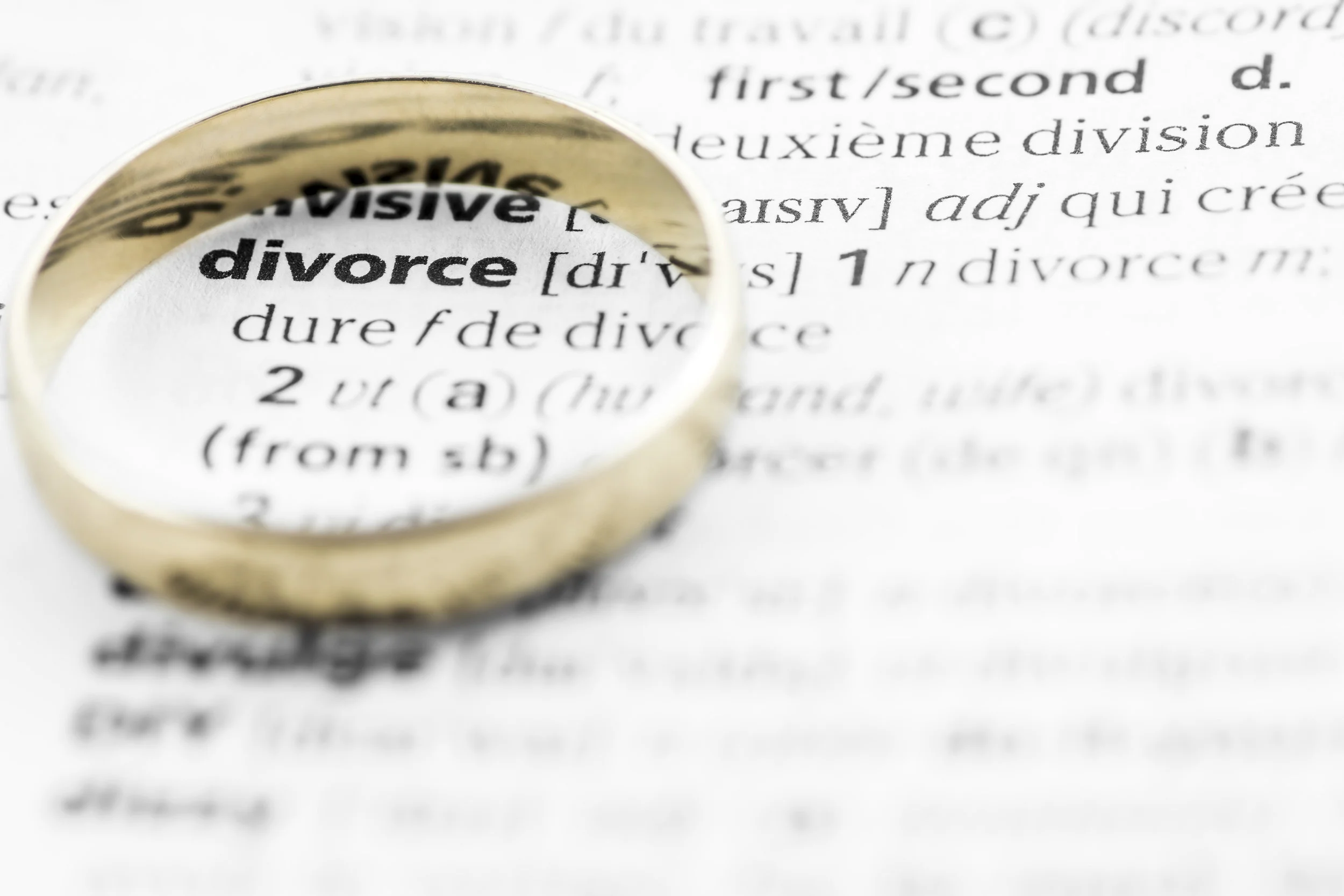 A quickie divorce, step three: the financial settlement
