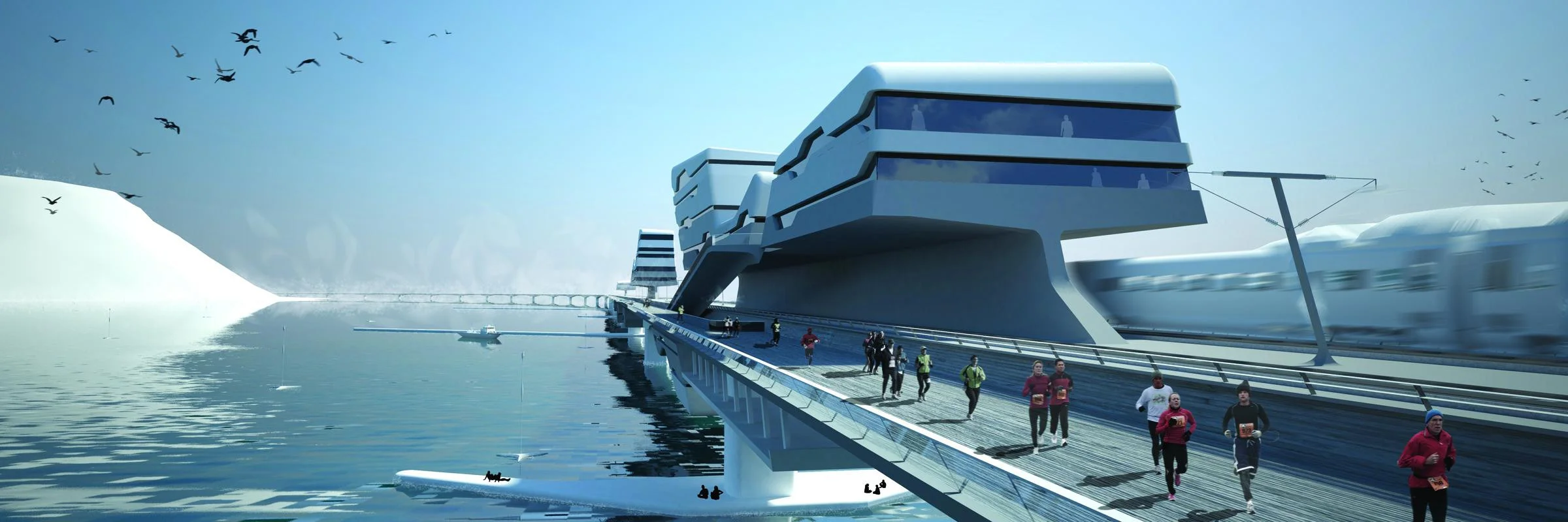 The ultimate Trump infrastructure project