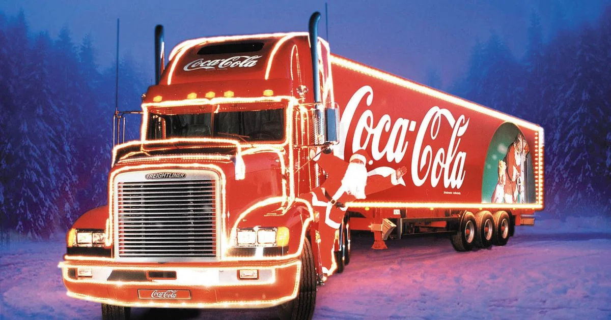 Coca Cola Christmas Ad When Was The First On And When Is The 2021 One Out Metro News