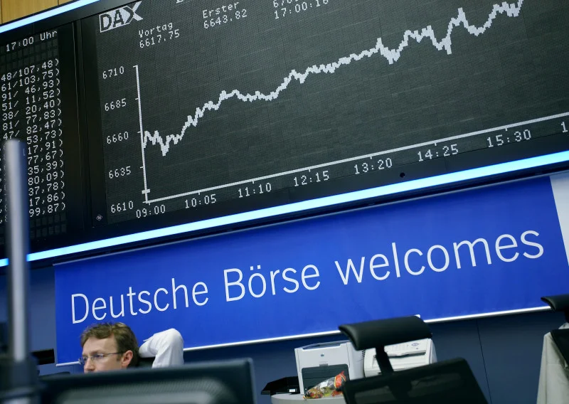Bleedin' Germans, coming over 'ere and nickin' our markets
