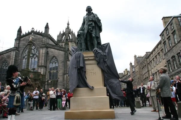 The album dedicated to the works of Adam Smith