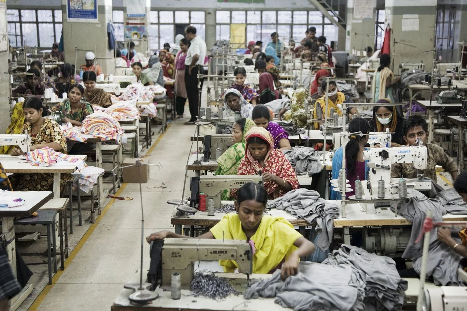 Shock Horror! as Burmese women employed at legal age on legal wage