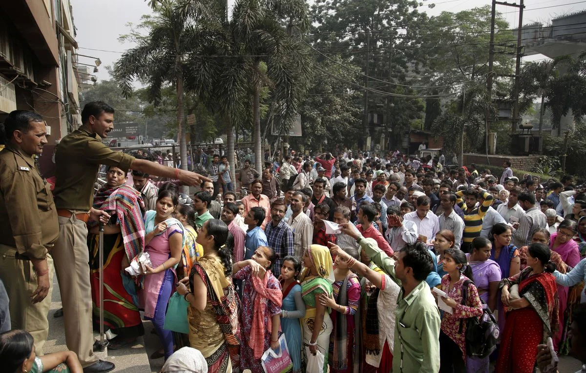 The very real impact of India’s demonetization