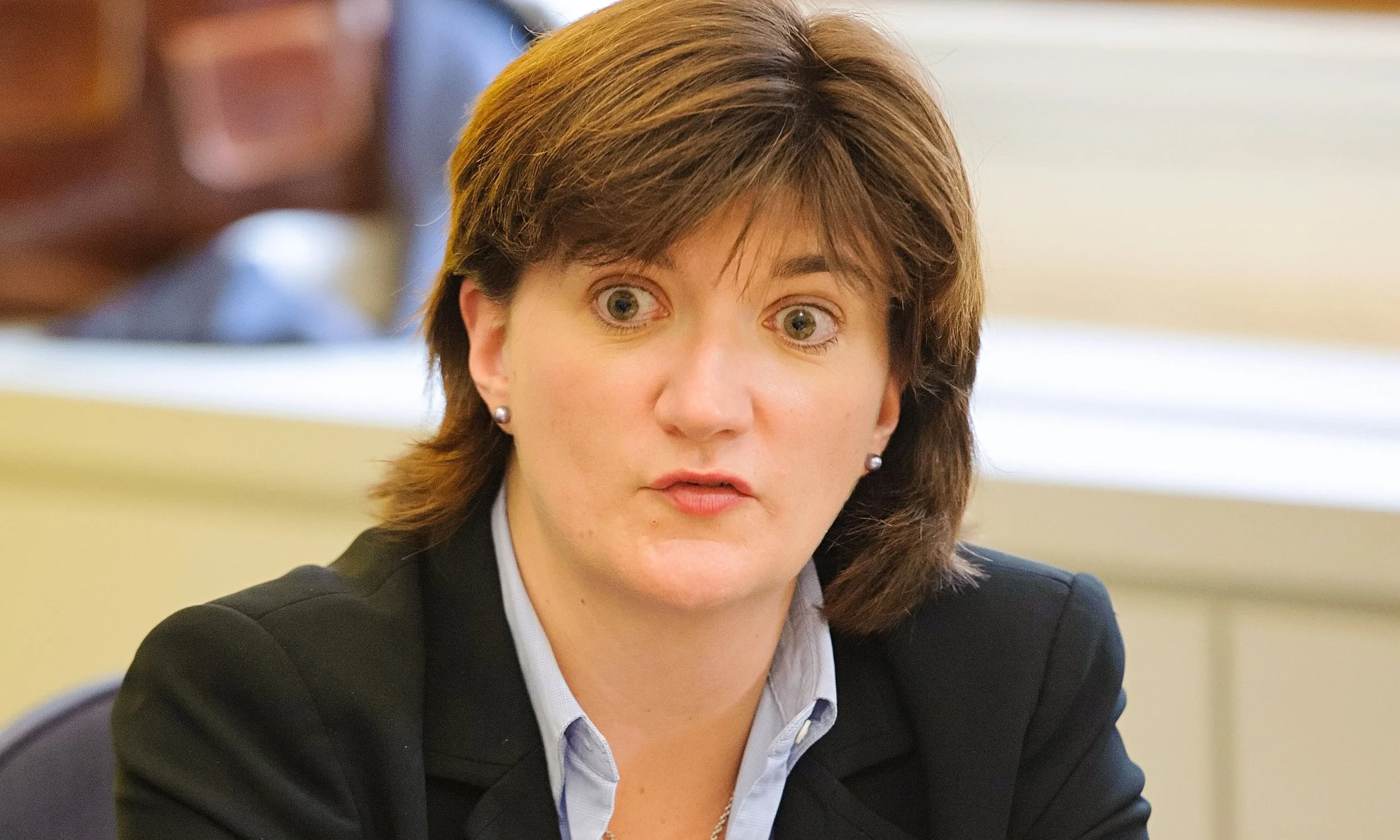 Nicky Morgan in Brexit fake news shocker