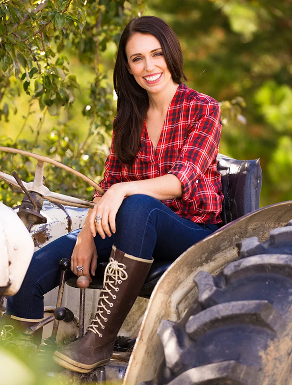 Jacinda Ardern and asking women about their childbearing in job interviews