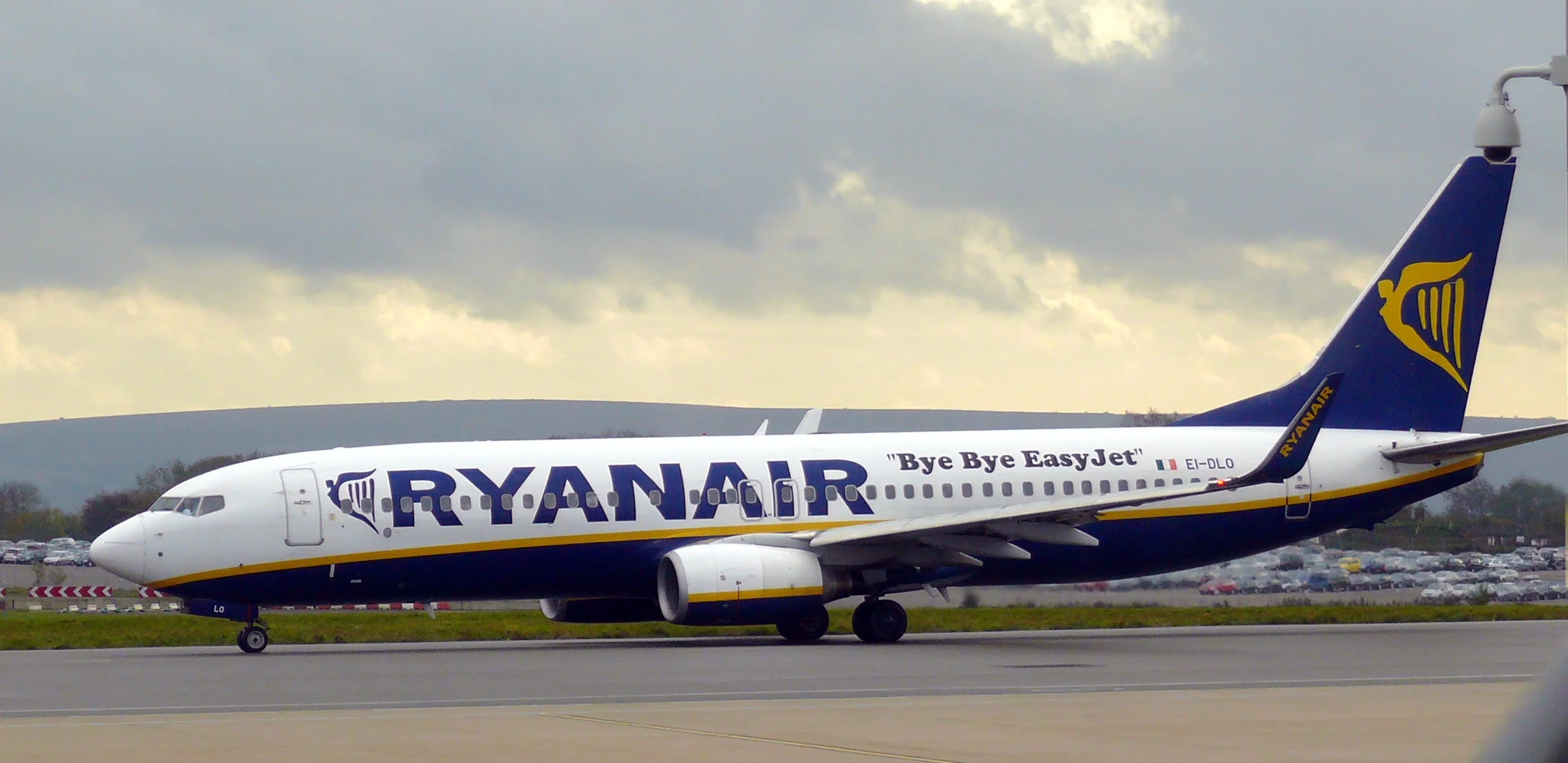 They say this about Ryanair as if it's a bad thing