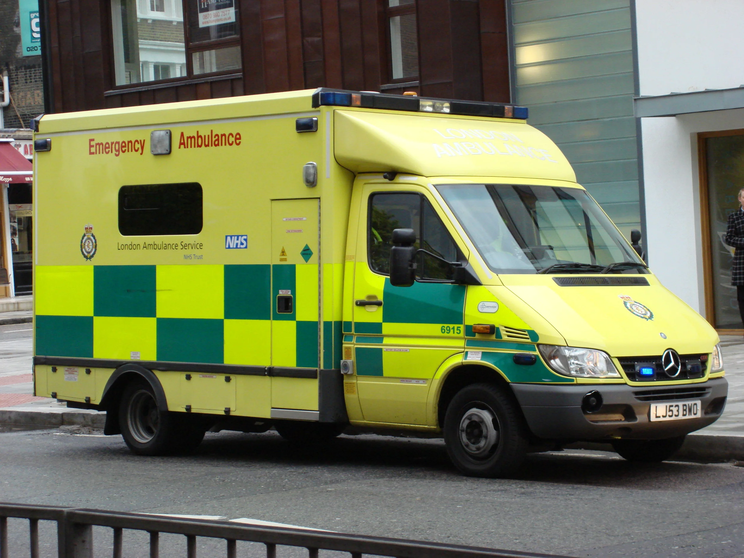 Ubers, not social ambulances for me please
