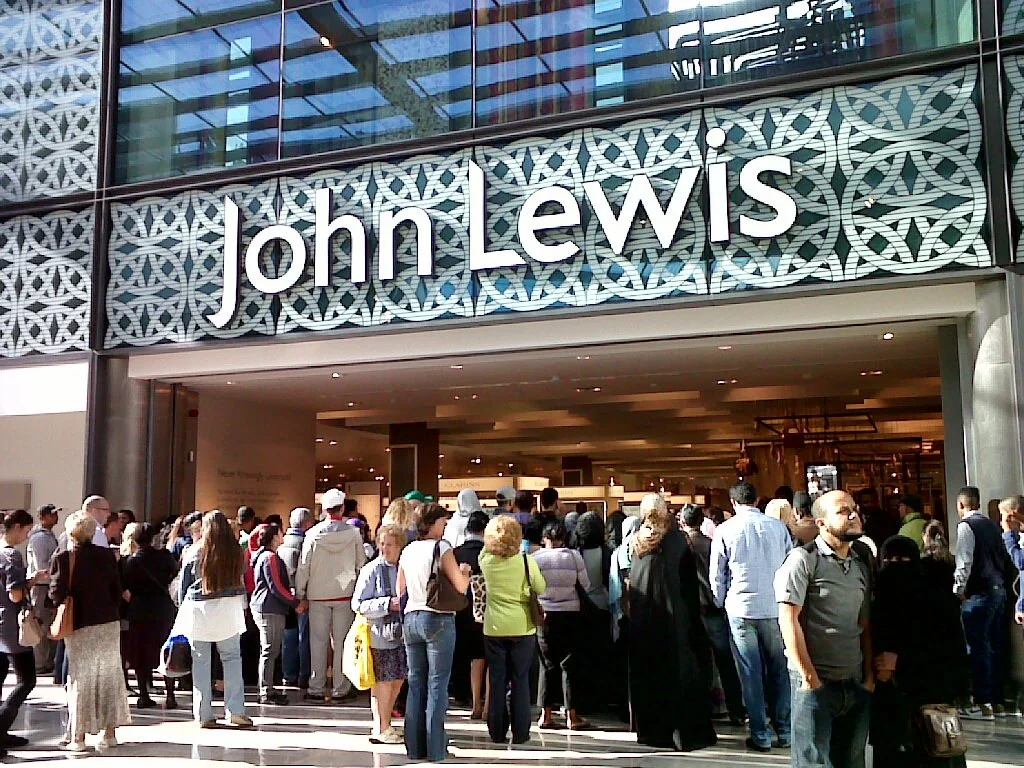 Why not use the John Lewis Christmas ad as an economic example? 