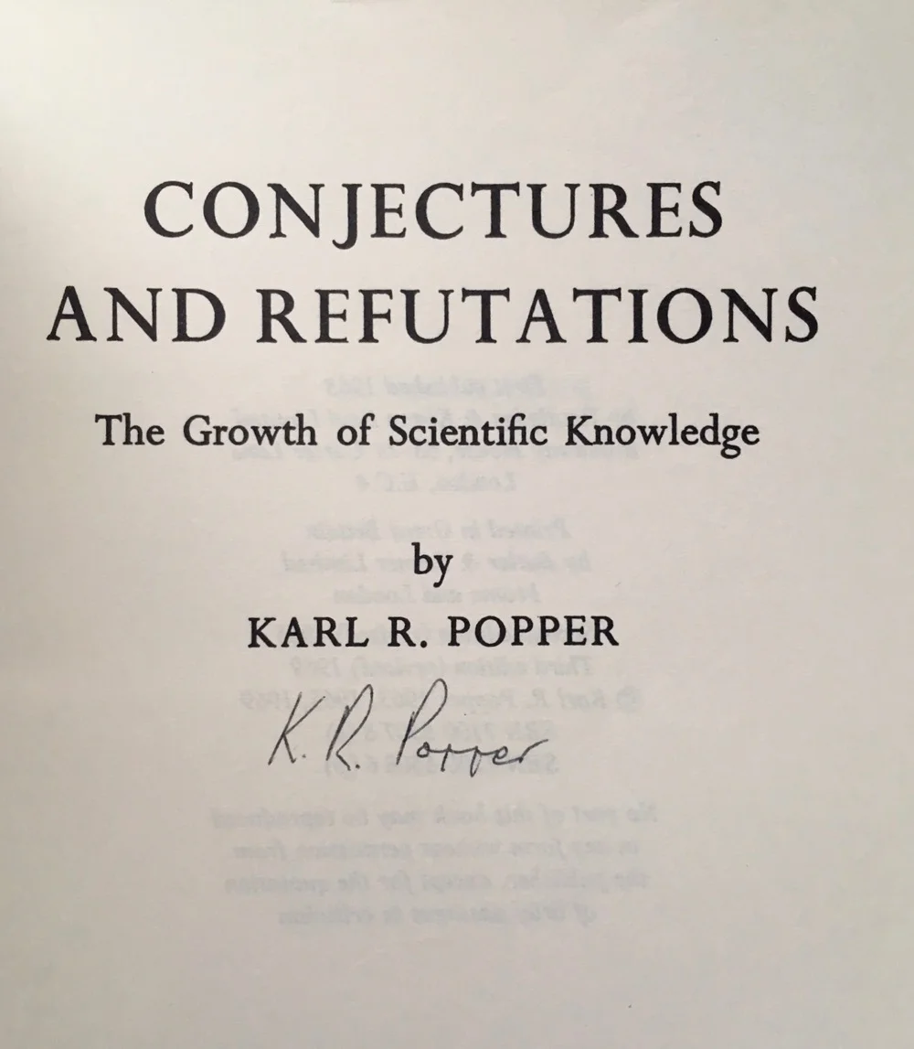 Conjectures and Refutations