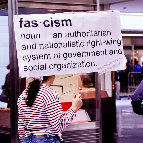 If fascism can't happen then is it still a democracy?