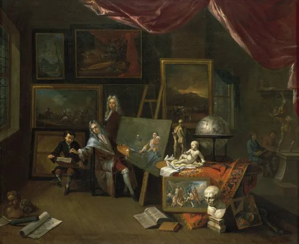 Prices don't lie, even about art