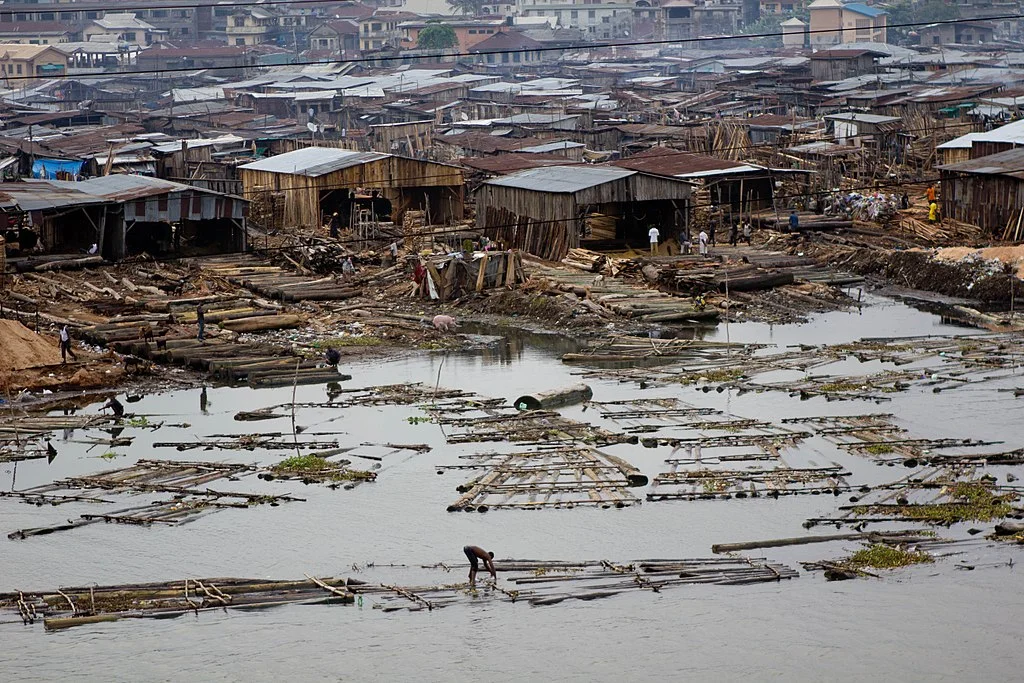 The horrors of overpopulation and urbanisation