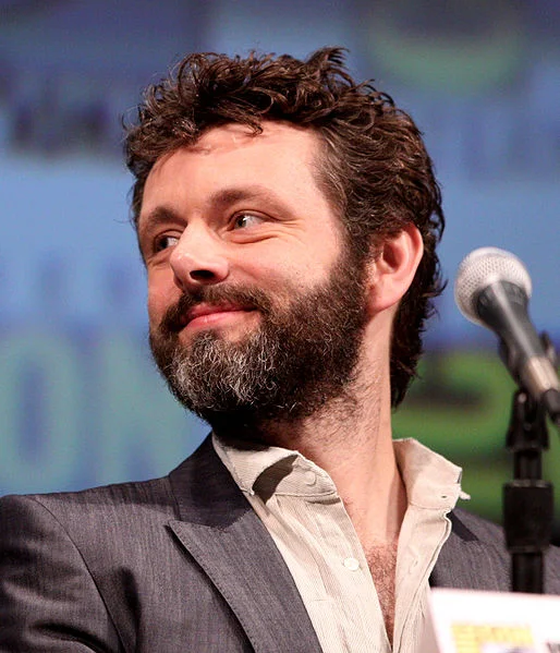 We think Michael Sheen's doing just fine here