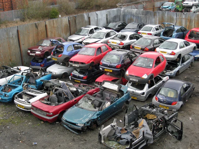 Isn't it great that the car fleet is getting older? 