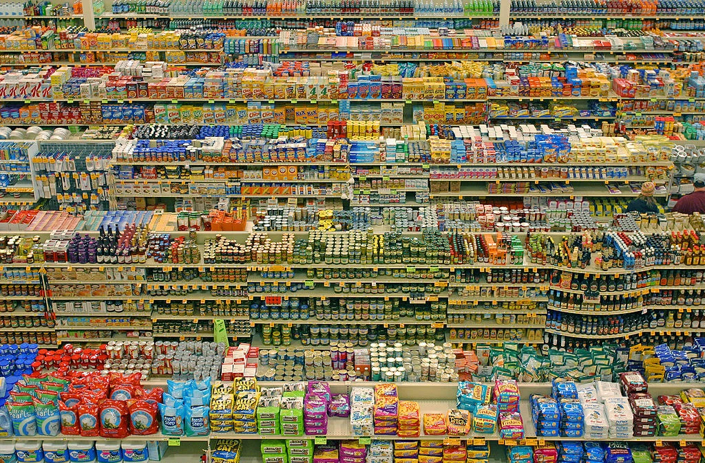 Food and drink production is a trivial portion of the economy