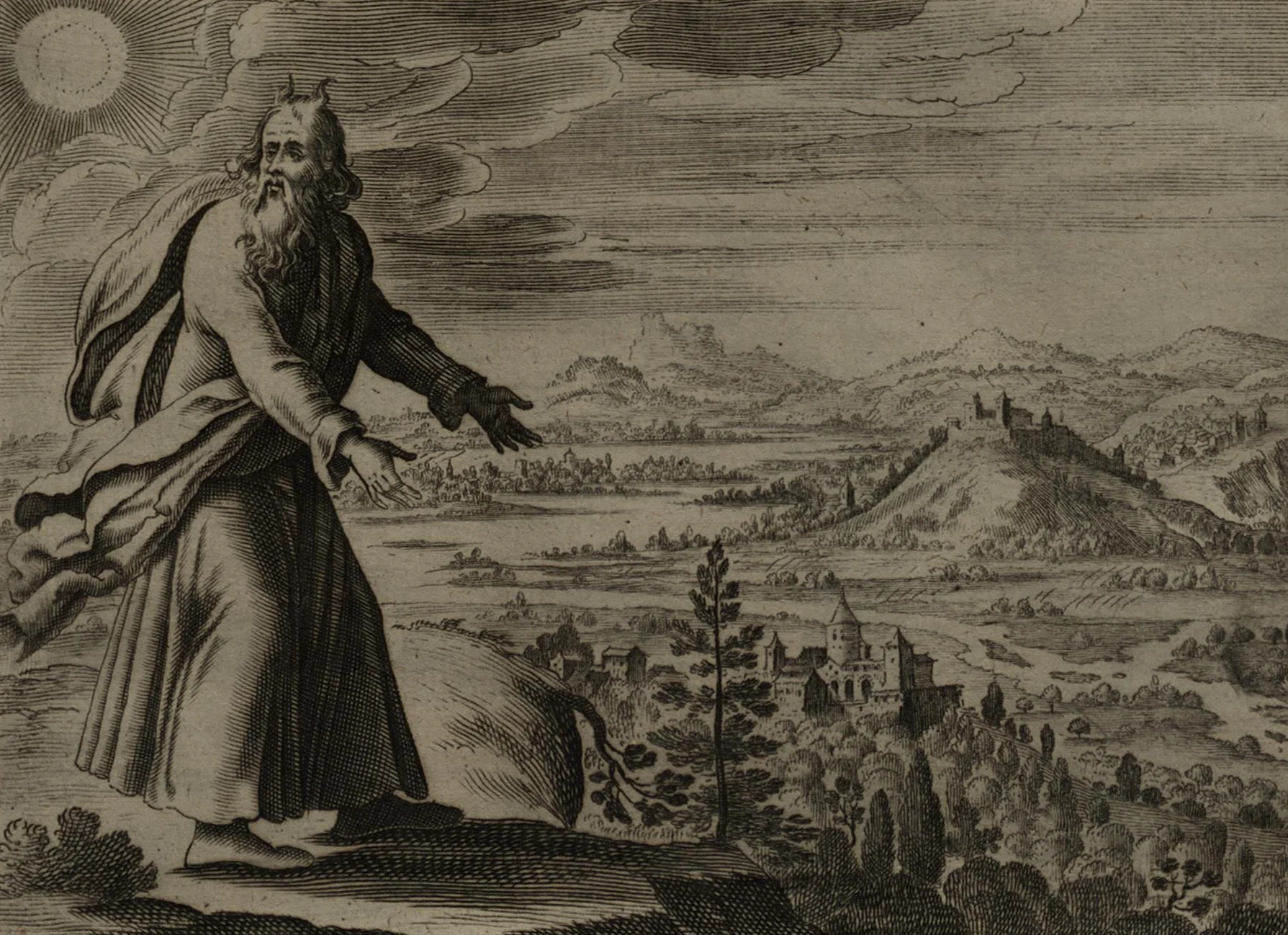 The history of property rights in Judeo-Christianity