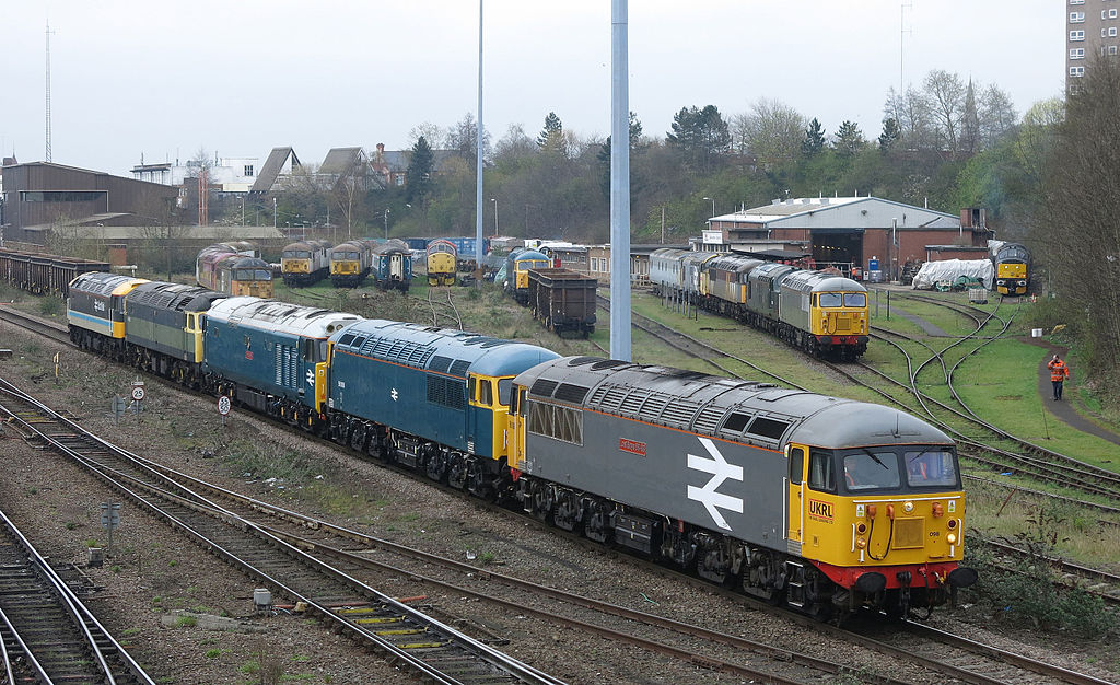 And to think that some people want to nationalise the railways