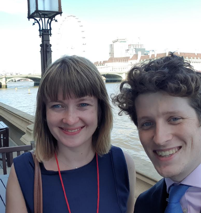 Guests enjoying the Terrace at Parliament