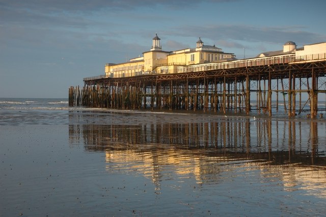 There's a reason to have private ownership of something like Hastings Pier - to cover the losses